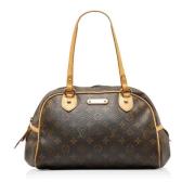 Pre-owned Canvas louis-vuitton-tasker