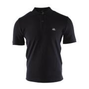 Blå Slim Fit Polo