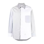 Hvide Skjorter Klassisk Stil