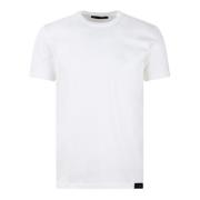 Slim Fit Bomuld T-Shirt SS24