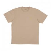 Chase T-Shirt Sable/Gold Streetwear