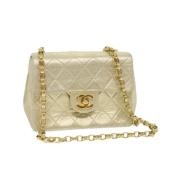 Pre-owned Stof chanel-tasker