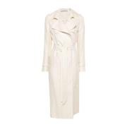 Lys Beige Linned Trench Coat