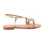 Elegant Flade Sandaler til Sommerstil