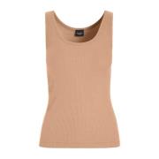 Bitte Kai Rand Globe Rib Tank Top Terracotta