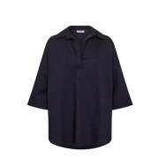 Cocouture Primacc Pullover Shirt Bluse Navy