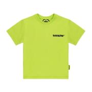 Grøn Børn T-shirt med Smile Logo