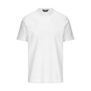 Stretch Jersey Hvid T-Shirt