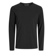 Grundlæggende Langærmet Pullover