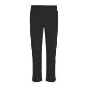 Laurie Piper Regular Crop Trousers Regular 22465 99100 Black