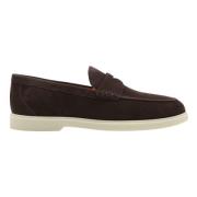 Brun Ruskind Slip-On Loafer