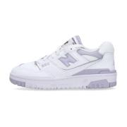 Hvid/Lavendel Lav Sneaker 550 Streetwear