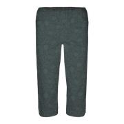 Laurie Kelly - Capri Sl Trousers Regular 100858 51015 Emerald Green Print