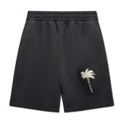 Shorts med logo