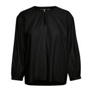Inwear Pattieiw Top Bluser 30109187 Black