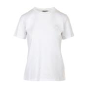Hvid Top T-Shirt