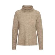 THE KNIT ROLLNECK