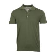 Grøn Polo Shirt MC