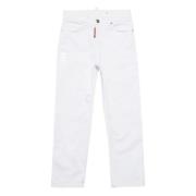 Boss 10 Straight Farvede Jeans