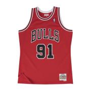 Chicago Bulls Road 1997-98 Dennis Rodman Trøje