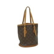 Pre-owned Canvas louis-vuitton-tasker