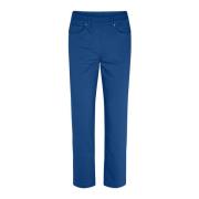 Laurie Hannah Regular Ml Trousers Regular 100782 45000 True Blue