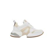 Moderne Marmor Hvid Beige Sneaker