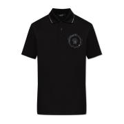 Broderet polo shirt
