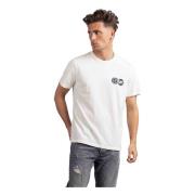Global T-Shirt Hvid Mænd