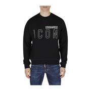 Sort Icon Outline Sweatshirt