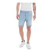 Bermuda Denim Shorts