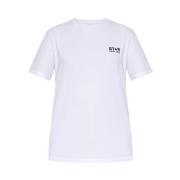 Stilfuld Logo T-Shirt til Kvinder