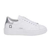 Hvide og Sølv Sfera Sneakers