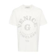 Venice Logo Print T-Shirt