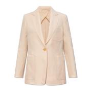 ‘Boemia’ linned blazer