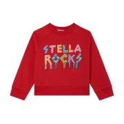 Røde Sweaters Felpa Stil