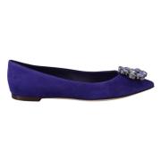 Lilla Ruskind Krystal Loafers Flats