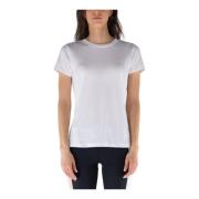 Stilfuldt Bomuld T-shirt til Kvinder