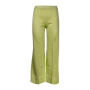 Elegant Wide Leg Trousers