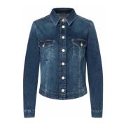 Mac Rich Jacket Denim Jakke 0104/ 90 0391 Dk. Blue Denim