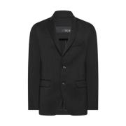 Sort Blazer til Mænd AW23