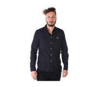 Afslappet Button-Up Skjorte