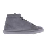 Premium Suede Dove Grey Sneakers