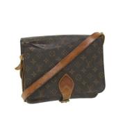 Pre-owned Canvas louis-vuitton-tasker