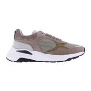 Herre Marine Sneaker Brun