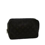 Pre-owned Canvas louis-vuitton-tasker