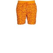 Orange Søstjerner Badeshorts