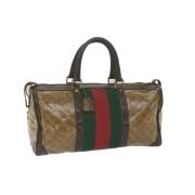 Pre-owned Canvas gucci-tasker