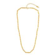 Passion Waterproof Short Link Necklace 18K Gold Plating
