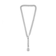 Tabitha Link Necklace Silver Plating